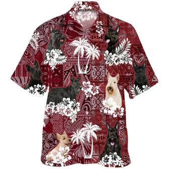 Scottish Terrier Hawaiian Shirt, Hawaii Aloha Beach Shirt For Dog Lovers | Newhawaiianshirts AU