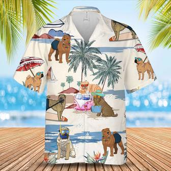 Shar Pei Summer Beach Hawaiian Shirt, Cool Aloha Hawaii Shirt For Travel Summer | Newhawaiianshirts AU