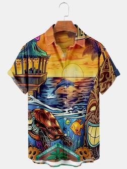 Short Sleeve Hawaii Shirt, Casual Hawaiian Shirt, Aloha Shirt For Him | Newhawaiianshirts AU