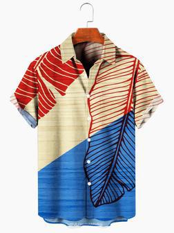 Simple Hawaii Shirt, Men's Casual Hawaiian Shirt, Aloha Vibe Shirt On The Beach | Newhawaiianshirts AU