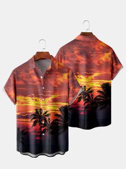 Summer Holiday And Coconut Tree Hawaiian Shirt, Beach Hawaiian Shirt, Gift Shirt For Him | Newhawaiianshirts AU