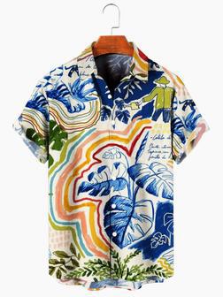 Summer Holiday Hawaiian Shirt, Beach Shirt For Men And Women, Aloha Hawiian Shirt | Newhawaiianshirts