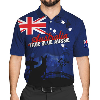 The Great Southern Land Polo Shirt - Monsterry