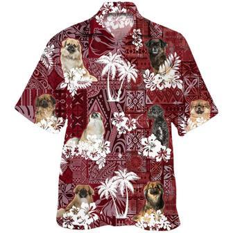 Tibetan Spaniel Hawaiian Shirt, Dog Hawaii Shirt | Newhawaiianshirts AU