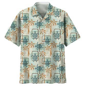 Turtle Beach Nature Hawaiian Shirts, Full Print Aloha Beach Shirt For Men And Woman, Turtle Hawaii Shirt, Turtle Gifts | Newhawaiianshirts DE