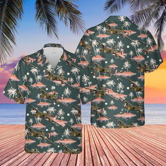 Us Air Force Hawaiian Shirt, Us Air Force Consolidated Liberator, 'Witchcraft' Of Bomb Group Hawaiian Shirt | Newhawaiianshirts AU