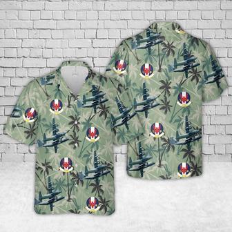 Us Air Force Hawaiian Shirt, Us Air Force Lockheed Martin Commando Ii Of Special Operations Squadron Hawaiian Shirt | Newhawaiianshirts CA