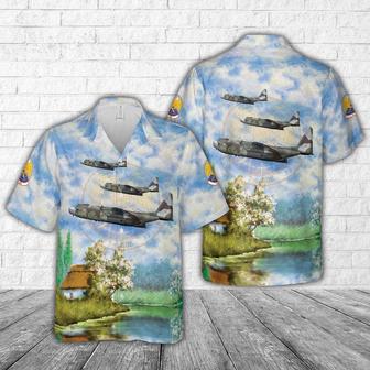 Us Air Force Hawaiian Shirt, Us Air Force 86-1699 Merlins Magic Combat Talon Ii Of Special Operations Squadron Hawaiian Shirt | Newhawaiianshirts AU