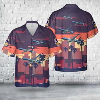 Us Air Force Hawaiian Shirt, Hurlburt Field, Florida, Us Air Force Special Operations Squadron General Atomics Reaper Hawaiian Shirt | Newhawaiianshirts UK