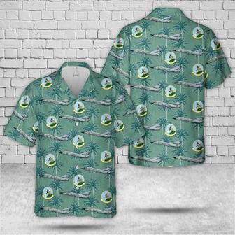 Us Air Force Hawaiian Shirt, Us Air Force Montana Air National Guard, Airlift Wing, Airlift Squadron, Delta Dart Hawaiian Shirt | Newhawaiianshirts DE