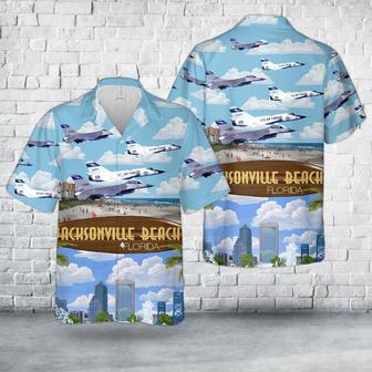 Us Air Force Hawaiian Shirt, Us Air Force Florida Fighter Squadron, Fighter Wing, And Hawaiian Shirt | Newhawaiianshirts DE