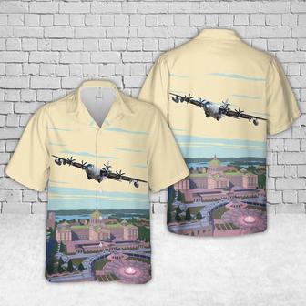 Us Air Force Hawaiian Shirt, Us Air Force Commando Solo Special Operations Wing Pennsylvania Hawaiian Shirt | Newhawaiianshirts DE