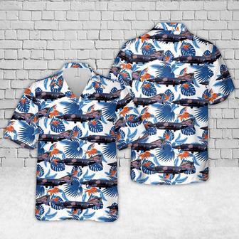 Us Air Force Hawaiian Shirt, Us Air Force Nebraska Phantom Ii Hawaiian Shirt | Newhawaiianshirts AU