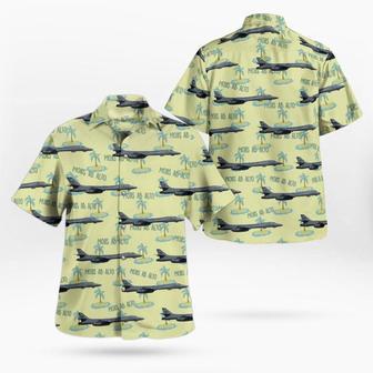 Us Air Force Hawaiian Shirt, Us Air Force Bomb Wing (7 Bw) Rockwell Lancer Hawaiian Shirt | Newhawaiianshirts UK