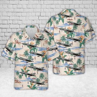 Us Air Force Hawaiian Shirt, Us Air Force Lockheed Martin Lightning Ii Of Flight Test Squadron Hawaiian Shirt | Newhawaiianshirts AU