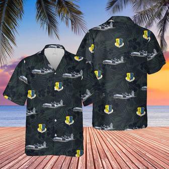 Us Air Force Hawaiian Shirt, Us Air Force California Rescue Wing Combat King Ii Hawaiian Shirt | Newhawaiianshirts UK