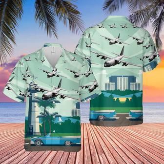 Us Air Force Hawaiian Shirt, Us Air Force Of Weather Reconnaissance Squadron Hawaiian Shirt | Newhawaiianshirts AU