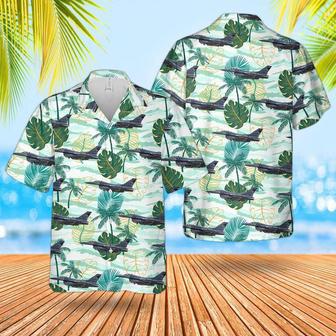 Us Air Force Hawaiian Shirt, South Dakota Fighter Wing General Dynamics Fighting Falcon Hawaiian Shirt | Newhawaiianshirts UK