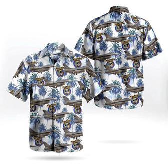 Us Air Force Hawaiian Shirt, South Dakota Fighter Wing General Dynamics Fighting Falcon (401) Hawaiian Shirt | Newhawaiianshirts