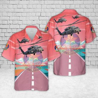 Us Air Force Hawaiian Shirt, Us Air Force Sikorsky Pavehawk 89-26206 Rescue Squadron Fw Hawaiian Shirt | Newhawaiianshirts UK