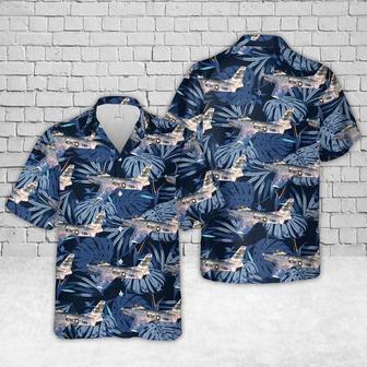 Us Air Force Hawaiian Shirt, Us Air Force Nebraska North American Sabre 52-3653 Hawaiian Shirt | Newhawaiianshirts AU