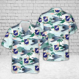 Us Air Force Hawaiian Shirt, Us Air Force Missouri Air National Guard, Bomb Wing Spirit Hawaiian Shirt | Newhawaiianshirts