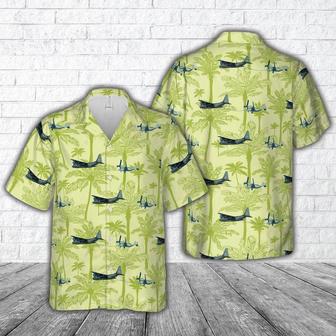 Us Air Force Hawaiian Shirt, Us Air Force Wing, Alaska Lockheed Martin Refuels A Bell-Boeing Osprey From Hawaiian Shirt | Newhawaiianshirts