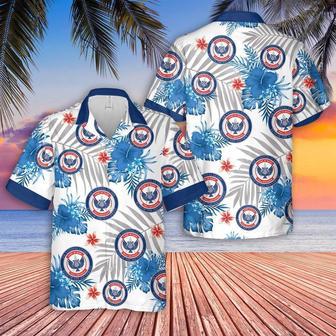 Us Air Force Hawaiian Shirt, Us Air Force Texas Air National Guard, Band Of The Southwest, Air Force Band Hawaiian | Newhawaiianshirts