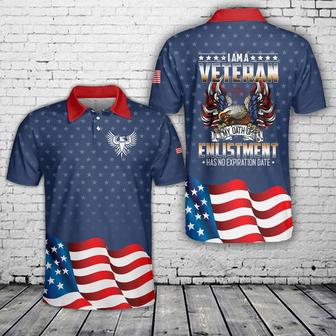 Us Army Veteran Polo Shirt, Veteran Polo Shirt - Monsterry AU
