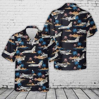 Us Navy Hawaiian Shirt, Navy Lockheed Viking Of Hawaiian Shirt, Military Hawaiian Shirt | Newhawaiianshirts CA