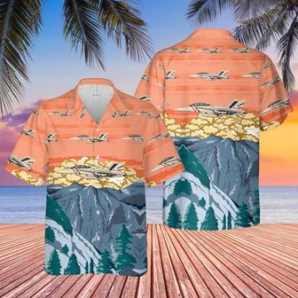 Us Navy Hawaiian Shirt, Us Navy Super Hornet Of Bounty Hunters Hawaiian Shirt, Military Hawaiian Shirt | Newhawaiianshirts DE