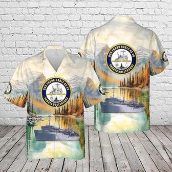 Us Navy Hawaiian Shirt, Us Navy Uss Frank Cable Hawaiian Shirt, Military Hawaiian Shirt | Newhawaiianshirts CA