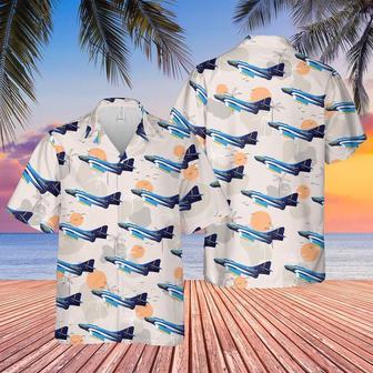 Us Navy Hawaiian Shirt, Us Navy Blue Angels Cougar Hawaiian Shirt, Military Hawaiian Shirt | Newhawaiianshirts CA