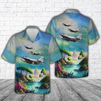 Us Navy Hawaiian Shirt, Us Navy - Grumman Prowler - Garudas Hawaiian Shirt, Military Hawaiian Shirt | Newhawaiianshirts CA