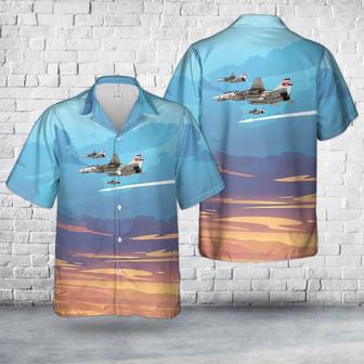 Us Navy Hawaiian Shirt, Us Navy Grumman Tomcat From Fighter Squadron Wolfpack Launching An Phoenix Missile Hawaiian Shirt | Newhawaiianshirts