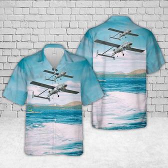 Us Navy Hawaiian Shirt, Us Navy Pioneer Unmanned Aerial Vehicle Hawaiian Shirt, Military Hawaiian Shirt | Newhawaiianshirts CA