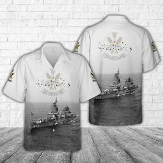 Us Navy Hawaiian Shirt, Us Navy Uss Power Hawaiian Shirt, Military Hawaiian Shirt | Newhawaiianshirts CA