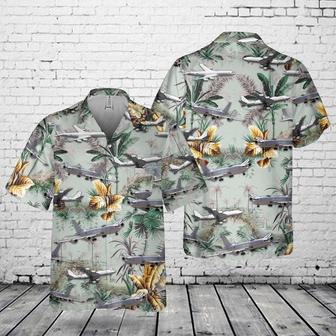 Us Navy Hawaiian Shirt, Us Navy Boeing Mercury Pocket Hawaiian Shirt, Military Hawaiian Shirt | Newhawaiianshirts CA