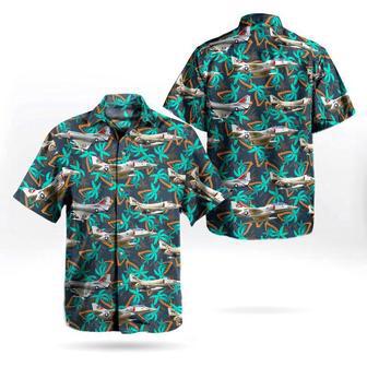 Us Navy Hawaiian Shirt, Us Navy Historical Aircraft Douglas Skyhawk Hawaiian Shirt, Military Hawaiian Shirt | Newhawaiianshirts CA