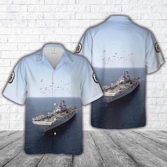 Us Navy Hawaiian Shirt, Us Navy Uss Bataan Bataan Expeditionary Strike Group Hawaiian Shirt | Newhawaiianshirts AU