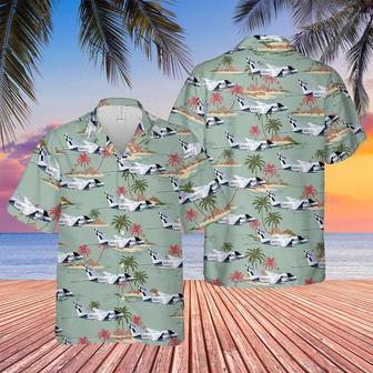 Us Navy Hawaiian Shirt, Us Navy Lockheed Viking Of Maulers Hawaiian Shirt, Military Hawaiian Shirt | Newhawaiianshirts CA