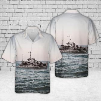 Us Navy Hawaiian Shirt, Us Navy Uss Barnegat Hawaiian Shirt, Military Hawaiian Shirt | Newhawaiianshirts CA