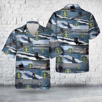 Us Navy Hawaiian Shirt, Us Navy Submarine Squadron 1 Subron 1 Hawaiian Shirt, Military Hawaiian Shirt | Newhawaiianshirts CA