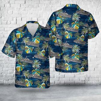 Us Navy Hawaiian Shirt, Us Navy Uss Jason Hawaiian Shirt, Military Hawaiian Shirt | Newhawaiianshirts CA