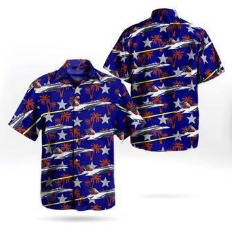 Us Navy Hawaiian Shirt, Us Navy Boeing Super Hornet Of Sunliners Hawaiian Shirt, Military Hawaiian Shirt | Newhawaiianshirts CA