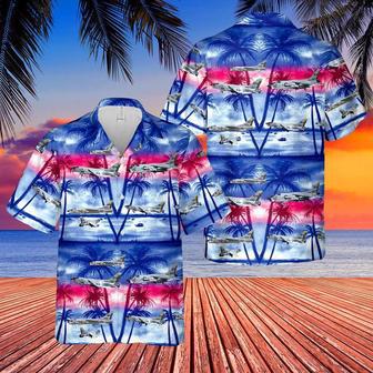 Us Navy Hawaiian Shirt, Us Navy The Hunters Hawaiian Shirt, Military Hawaiian Shirt | Newhawaiianshirts DE