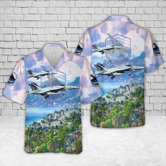 Us Navy Hawaiian Shirt, Us Navy Super Hornet Of Pukin Dogs Hawaiian Shirt, Military Hawaiian Shirt | Newhawaiianshirts CA