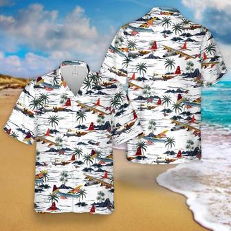 Us Navy Hawaiian Shirt, Us Navy Lockheed Hawaiian Shirt, Military Hawaiian Shirt | Newhawaiianshirts CA