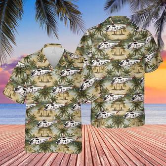 Us Navy Hawaiian Shirt, Us Navy Sikorsky Sea King Hawaiian Shirt, Military Hawaiian Shirt | Newhawaiianshirts CA