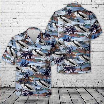 Us Navy Hawaiian Shirt, Us Navy Uss Narwhal Hawaiian Shirt, Military Hawaiian Shirt | Newhawaiianshirts CA